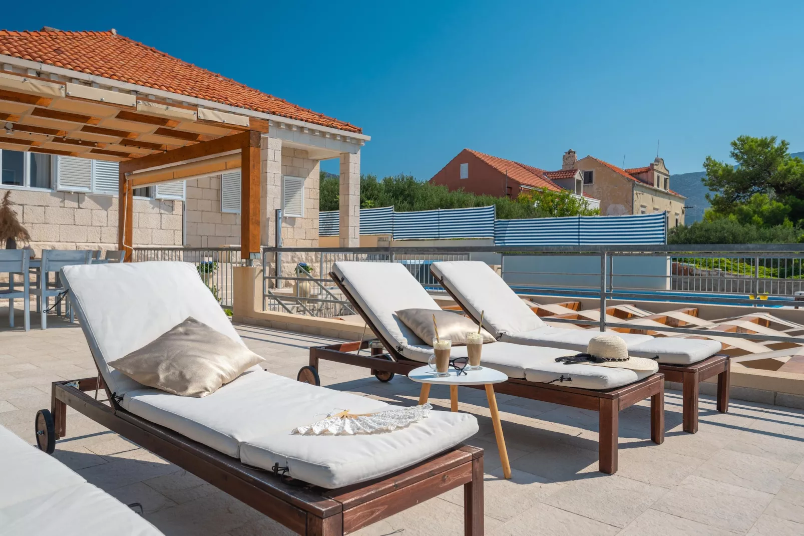 Villa AdriaStone - Zwembad