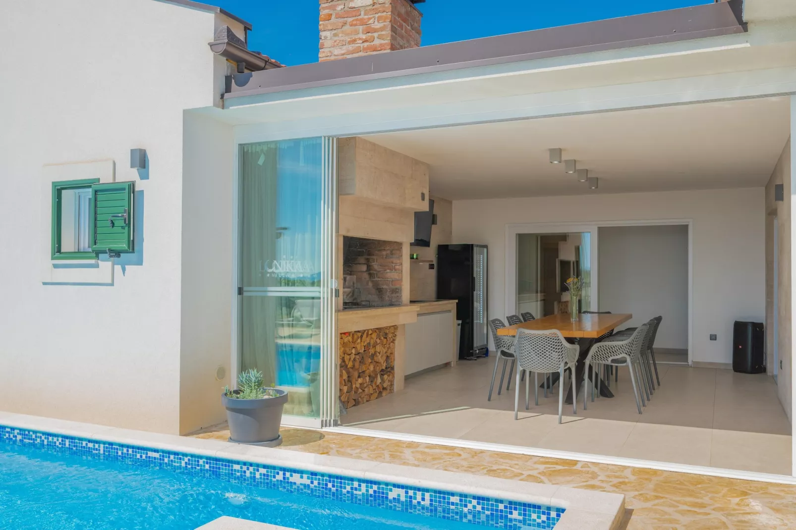 Villa Unika - Zwembad