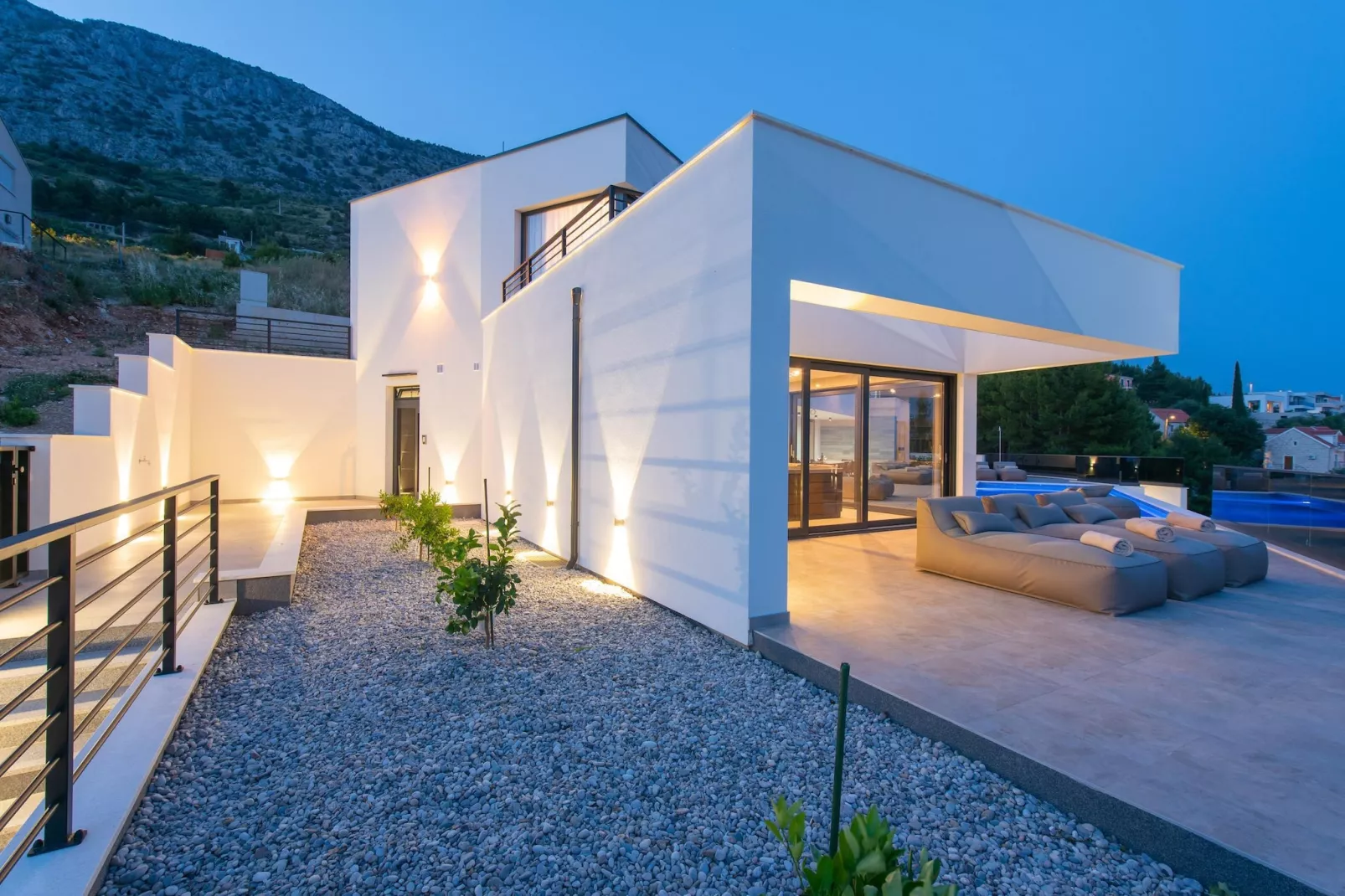 Villa Ivana - Buitenkant zomer