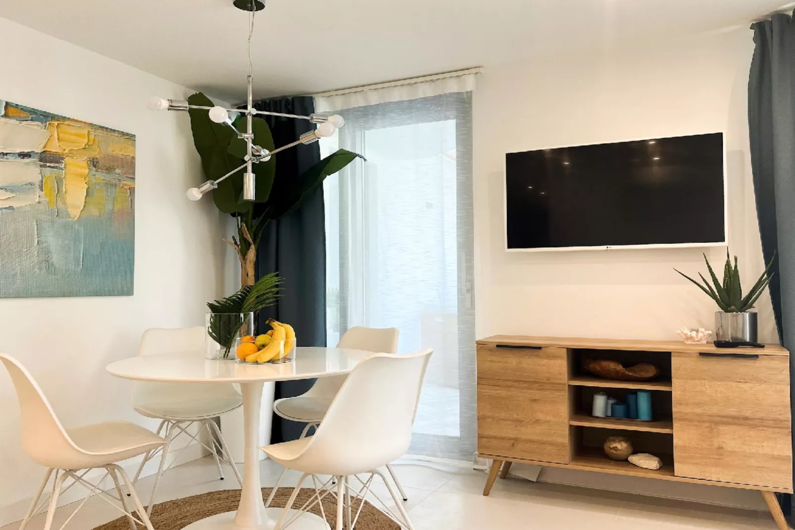 Villa Oneum – APT Mare - Eetkamer