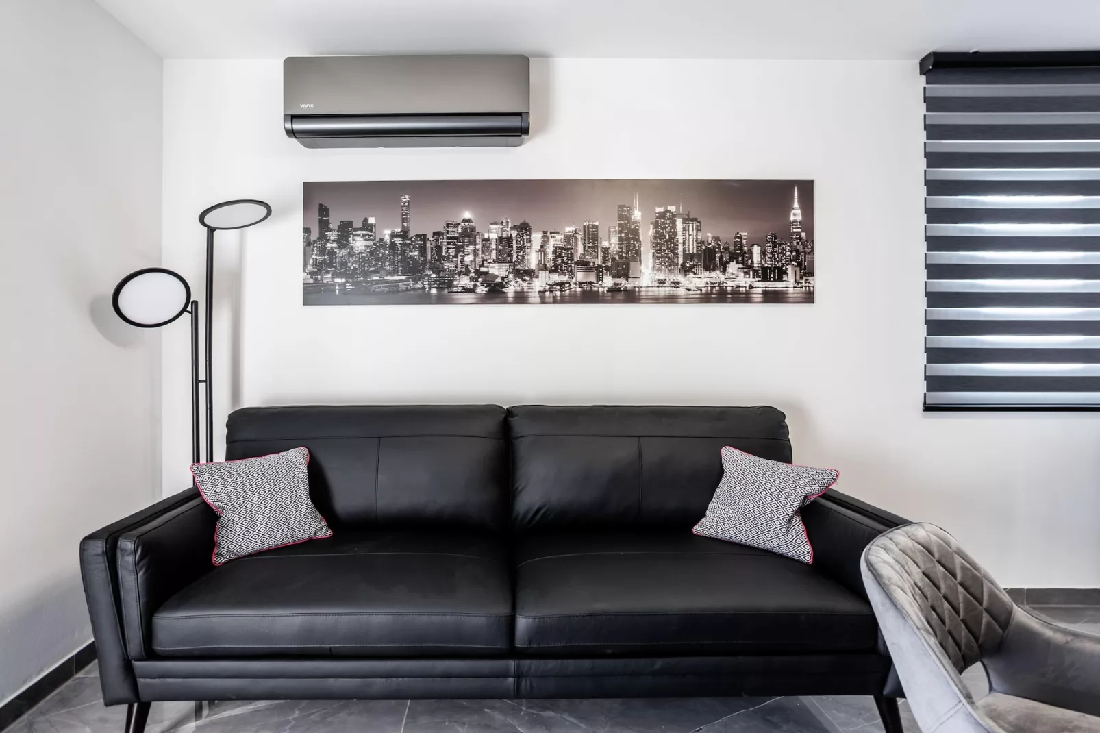 Villa Marivi - Woonkamer