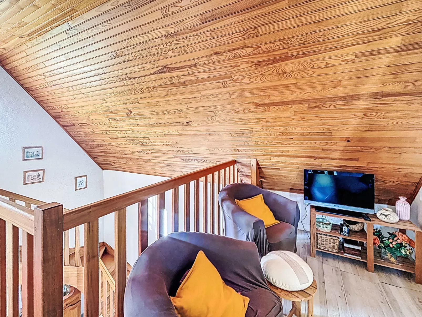 Maison Kervrazic - Binnen