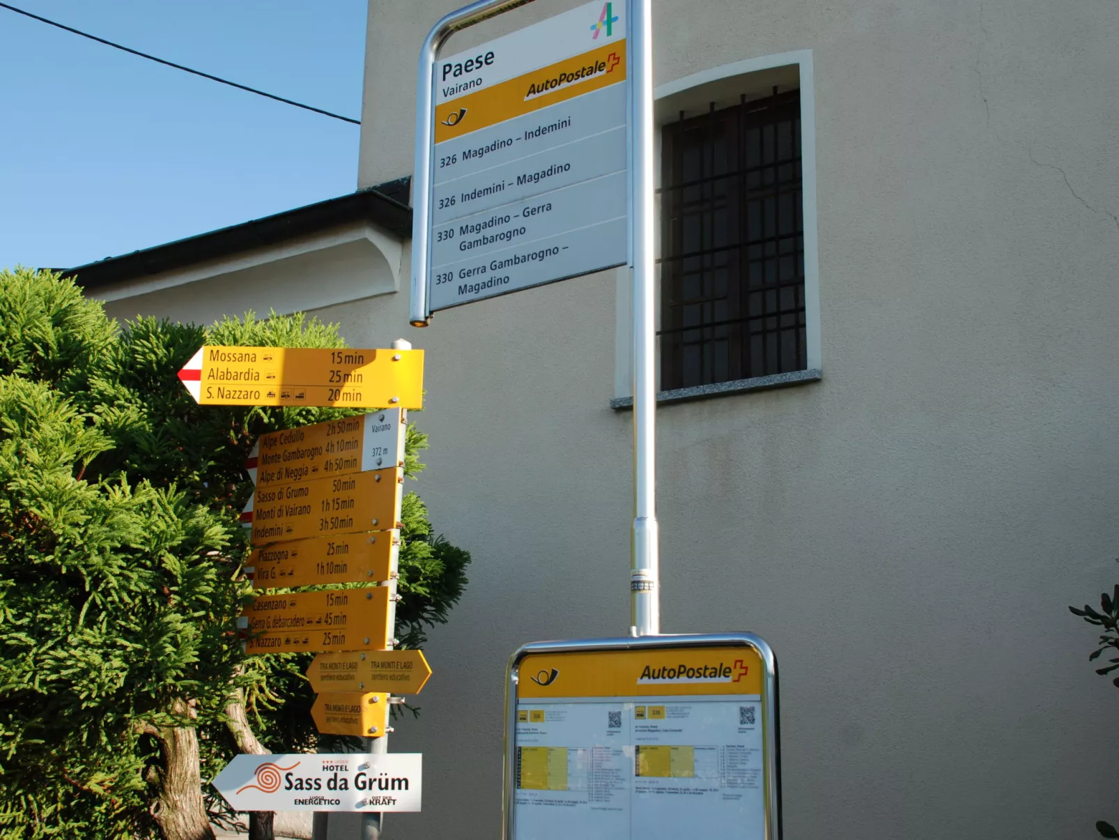 Casa Civetta - Omgeving