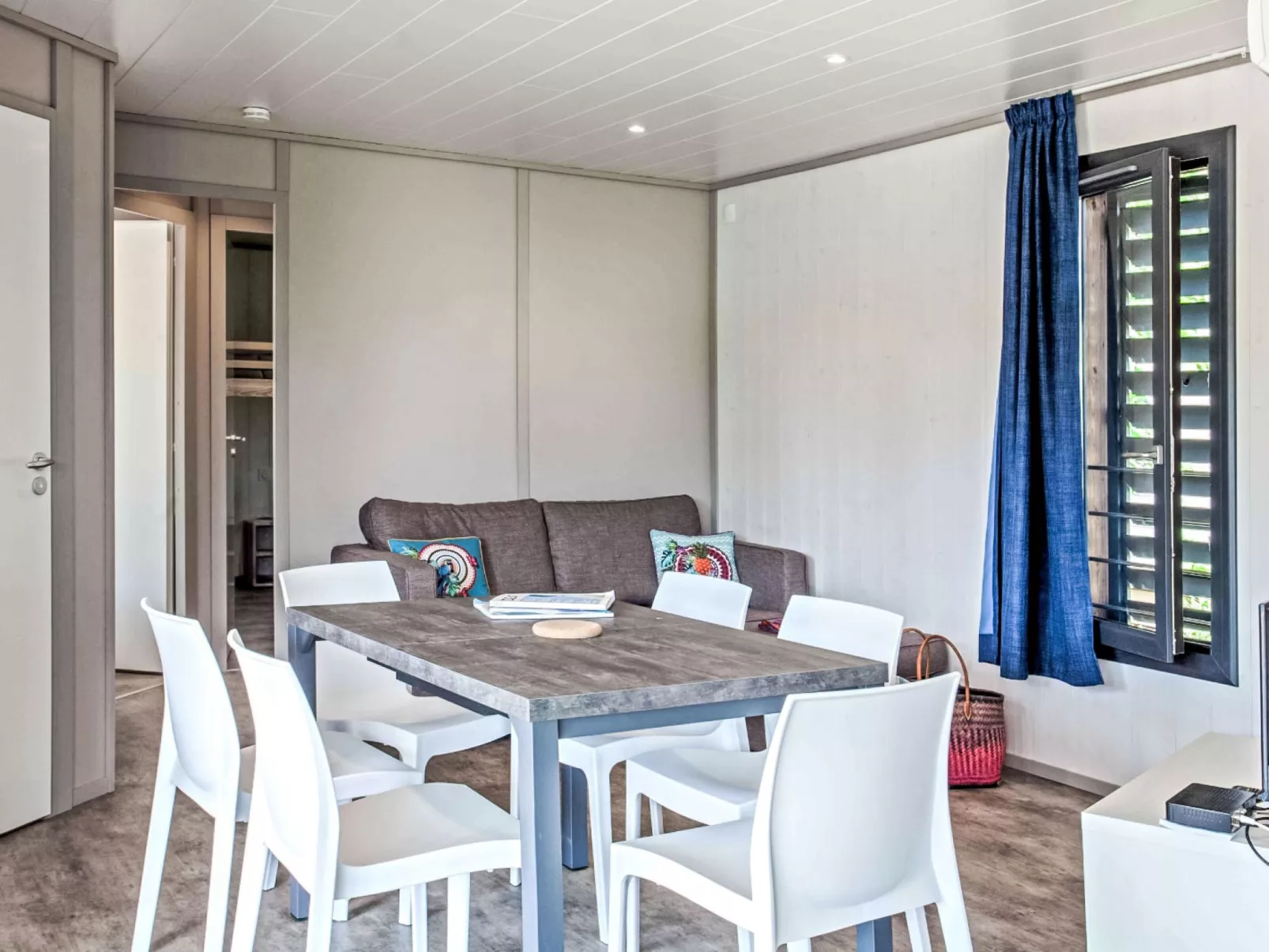 Lodge Natura 6p - Binnen