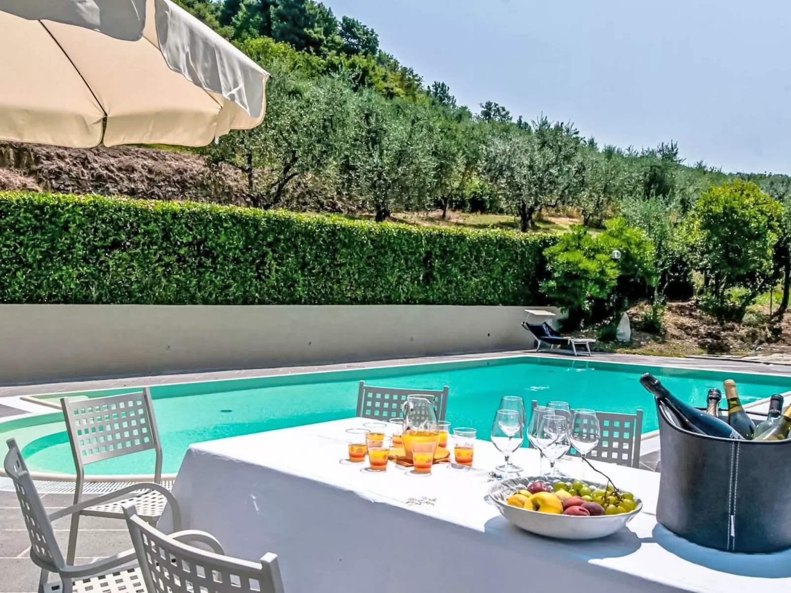 Villa Casale Belvedere - Buiten