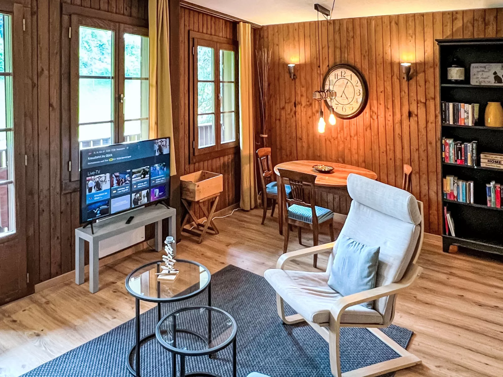 Chalet Oasis - Binnen