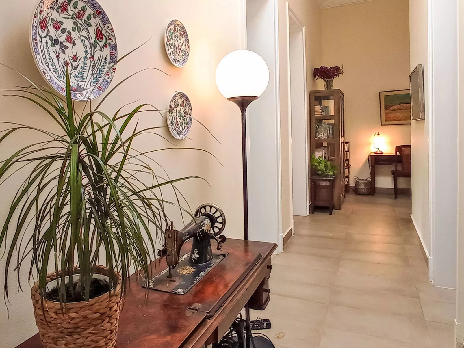 Wohnung mit Meerblick und großer Terrasse - Binnen