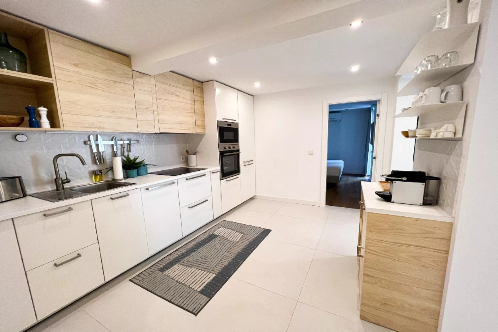 Villa Oneum – APT Mare - Keuken