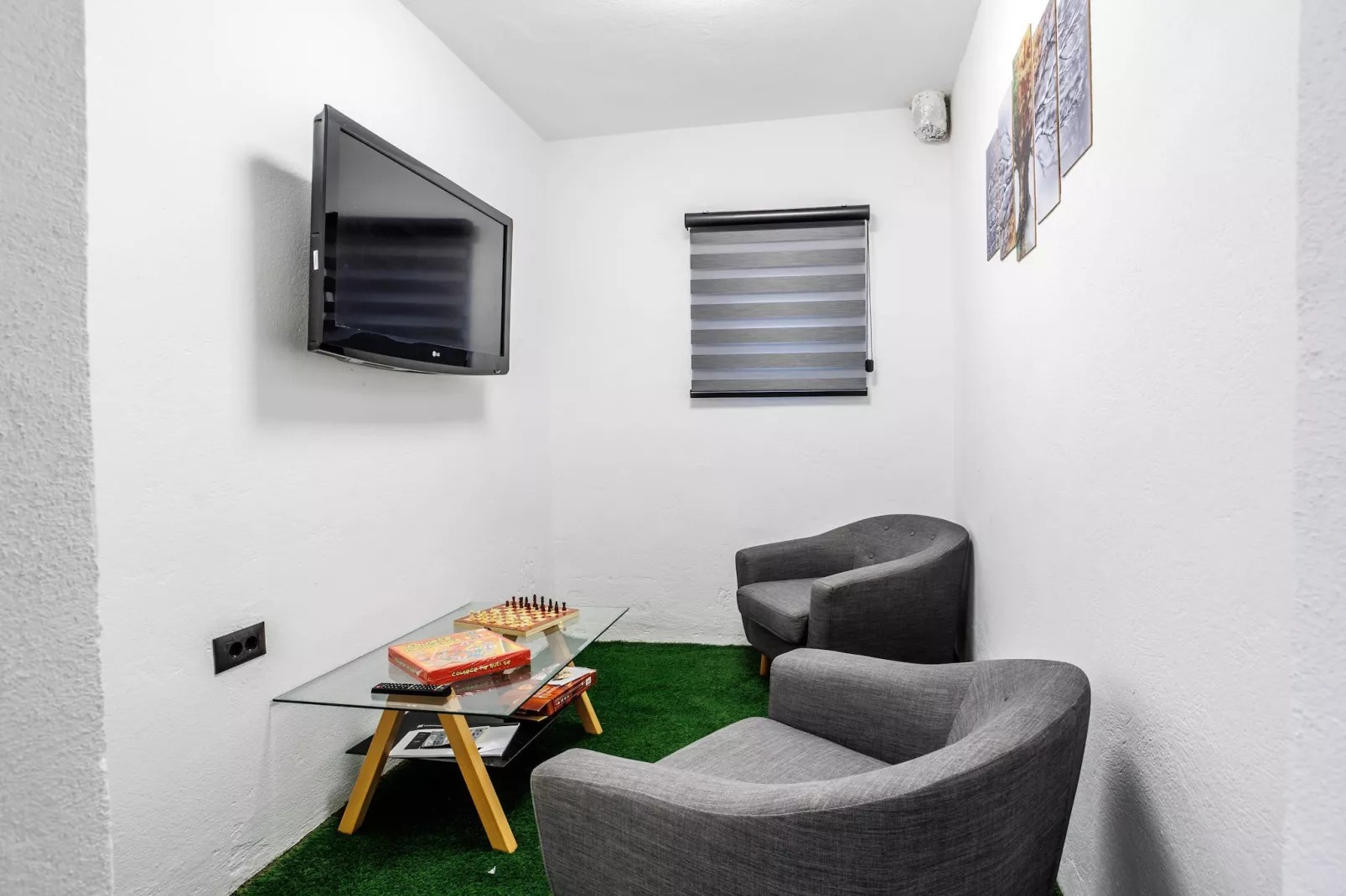 Villa Marivi - Woonkamer