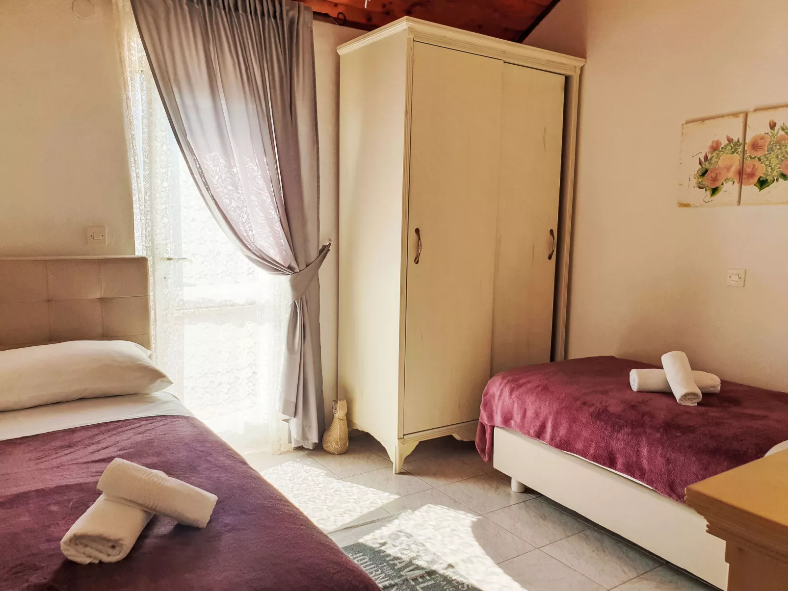 Natura with private pool - Binnen