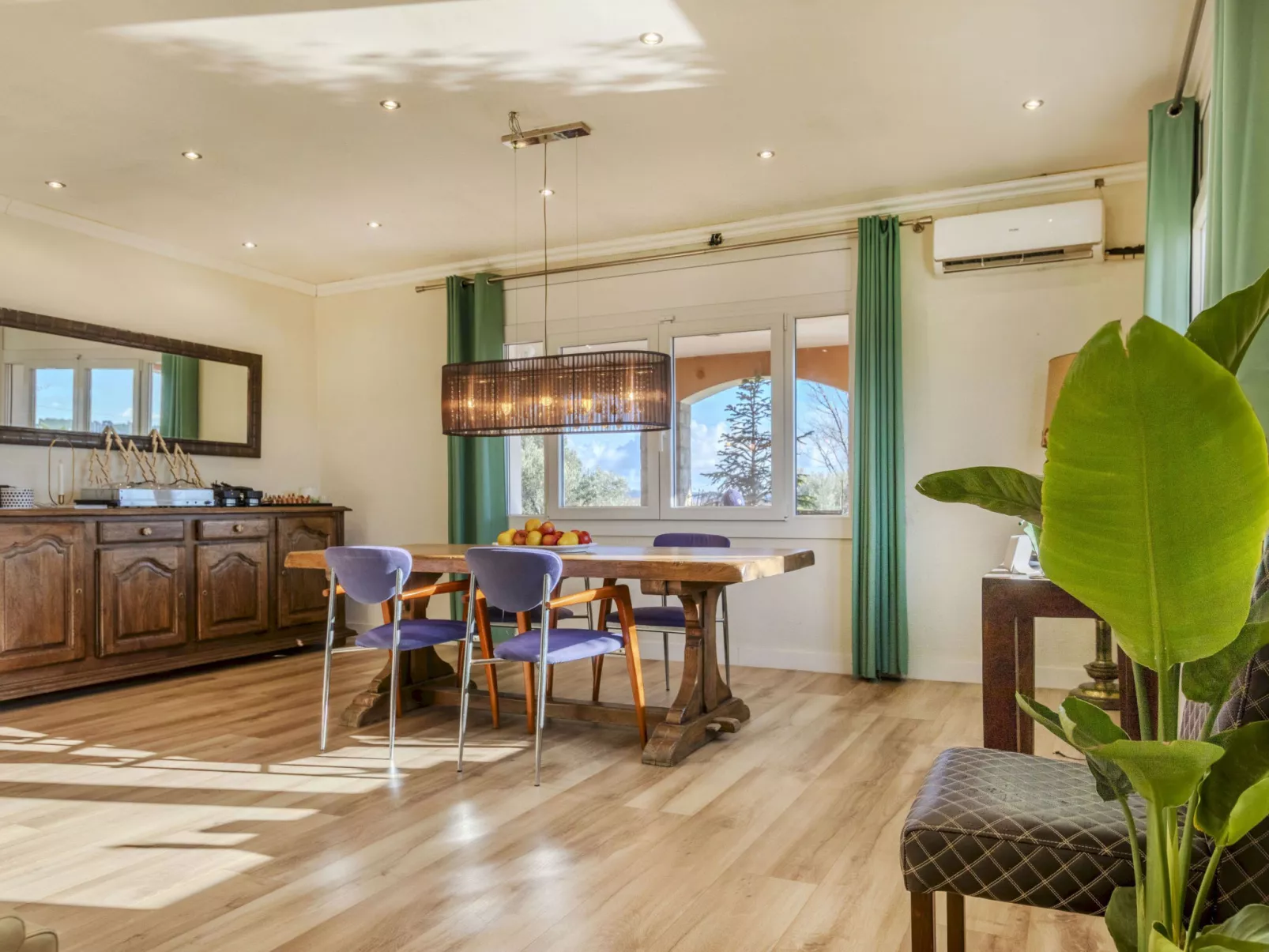 Finca el Olivar - Binnen