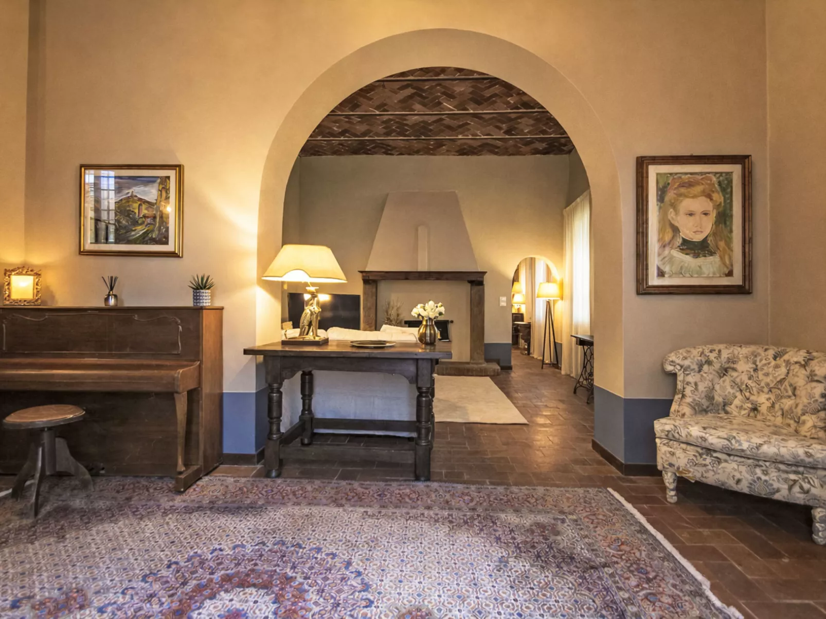 Villa Casale Belvedere - Binnen