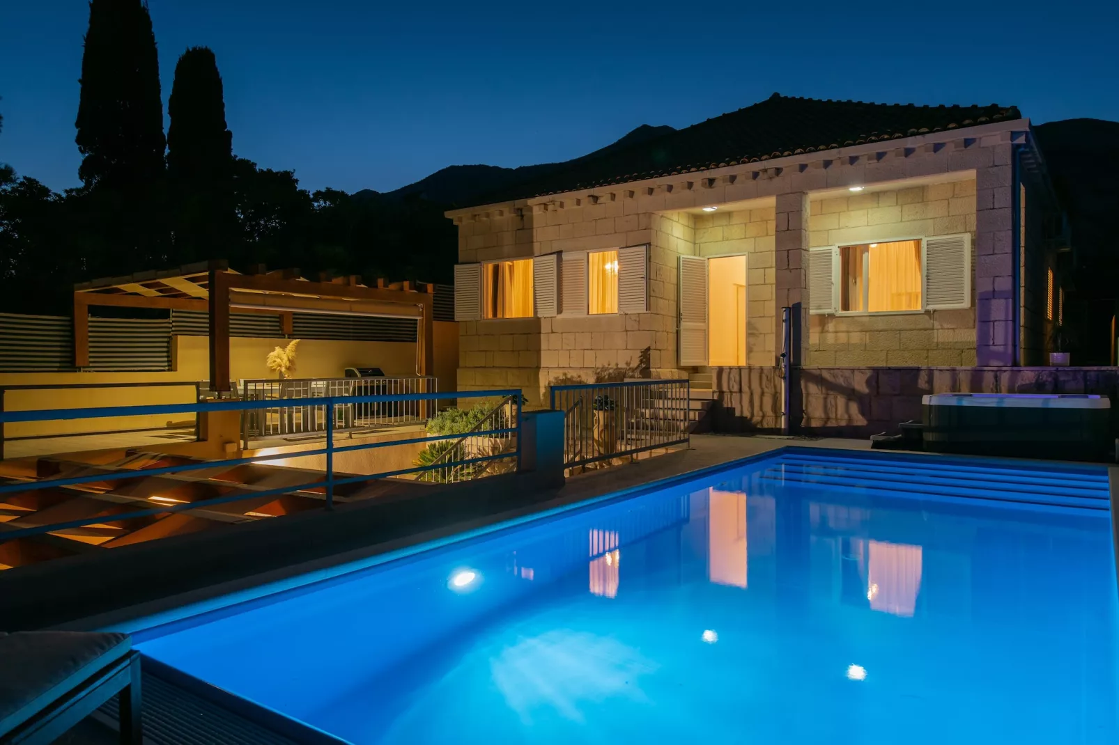 Villa AdriaStone - Zwembad