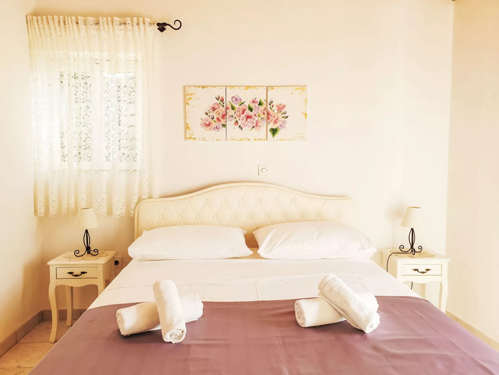 Natura with private pool - Binnen