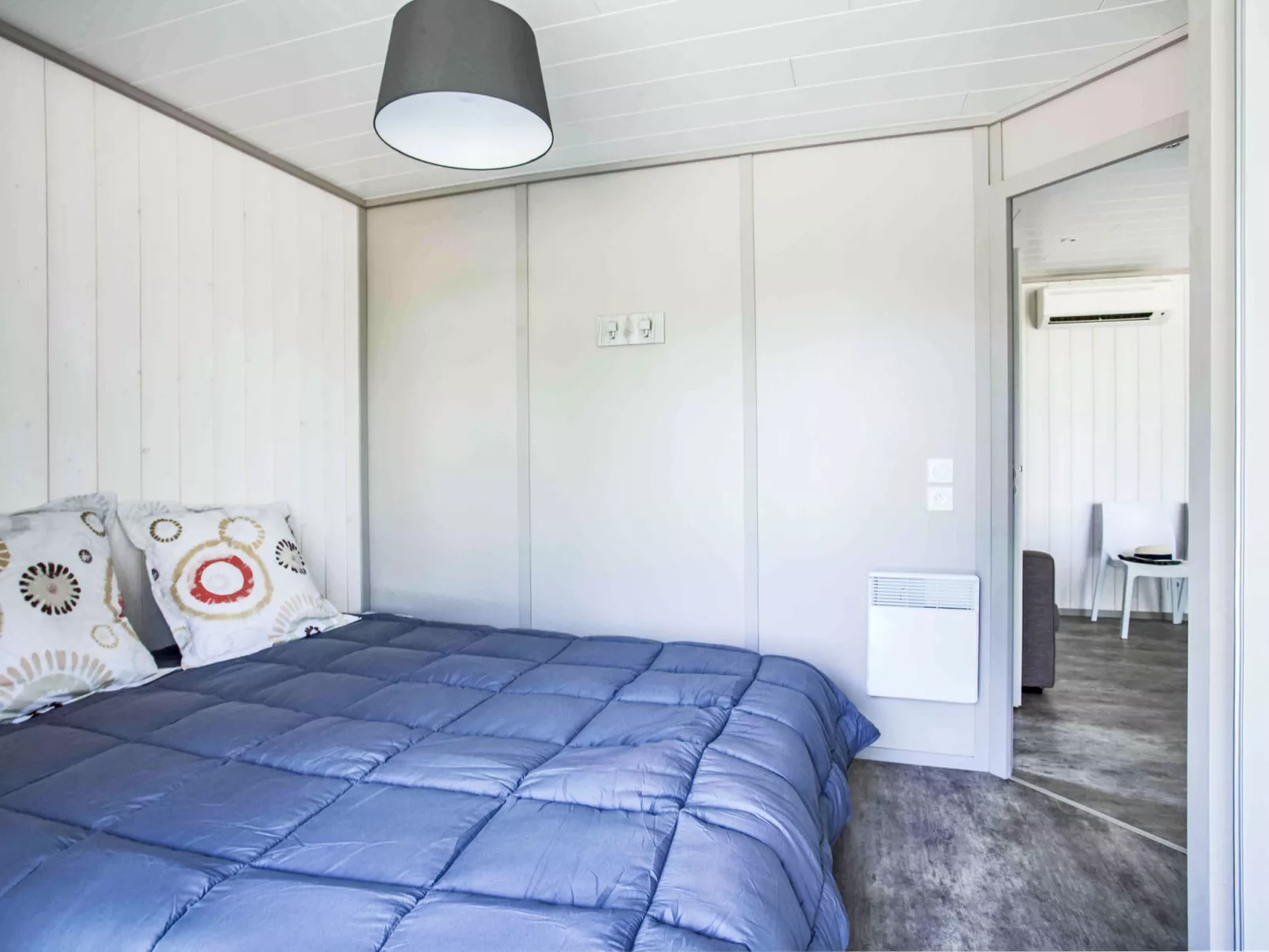 Lodge Natura 4p - Binnen