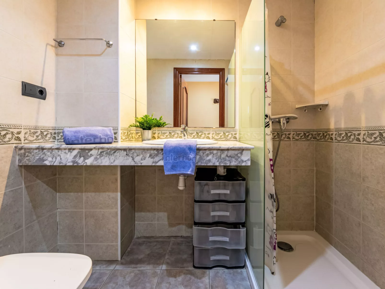 Playa Delicias - Binnen