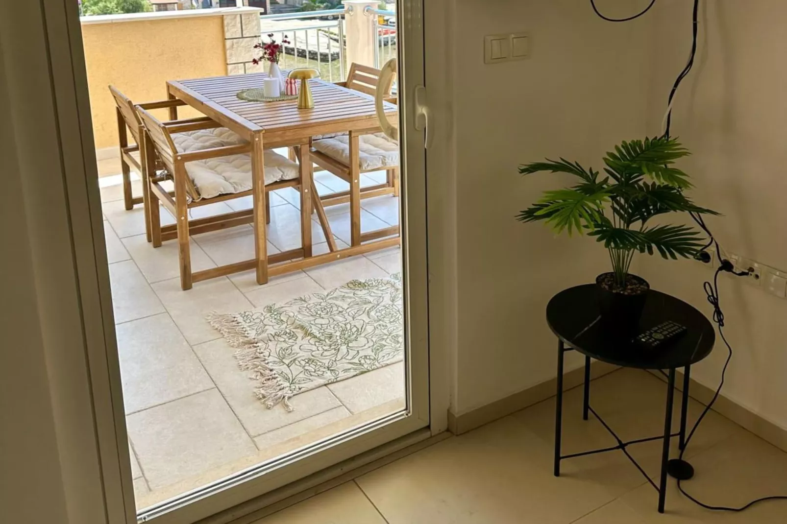 Apartments Korčula - Standard Two Bedroom Apartment with Terrace and Sea View (Seashell) - Terrasbalkon