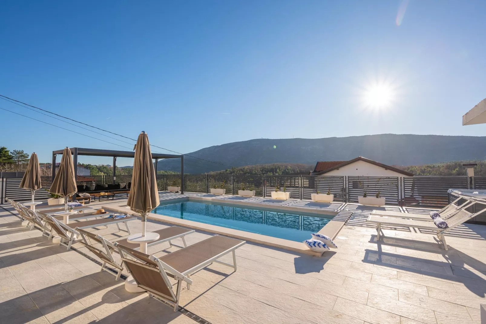 Villa Magnolia - Zwembad