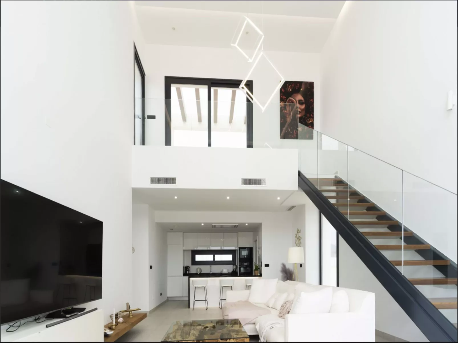 Residencial Panoramic - Binnen