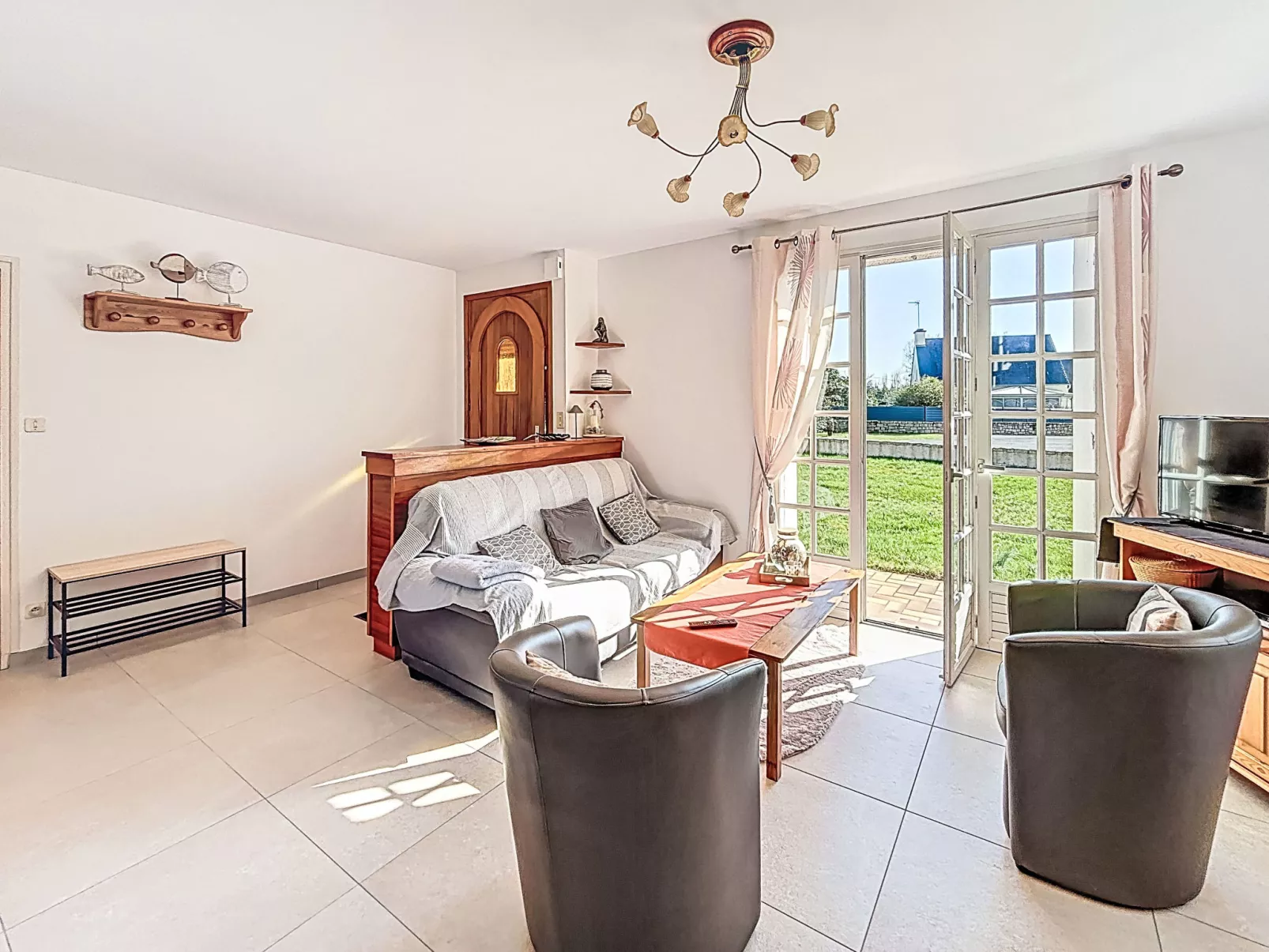 Maison Kervrazic - Binnen