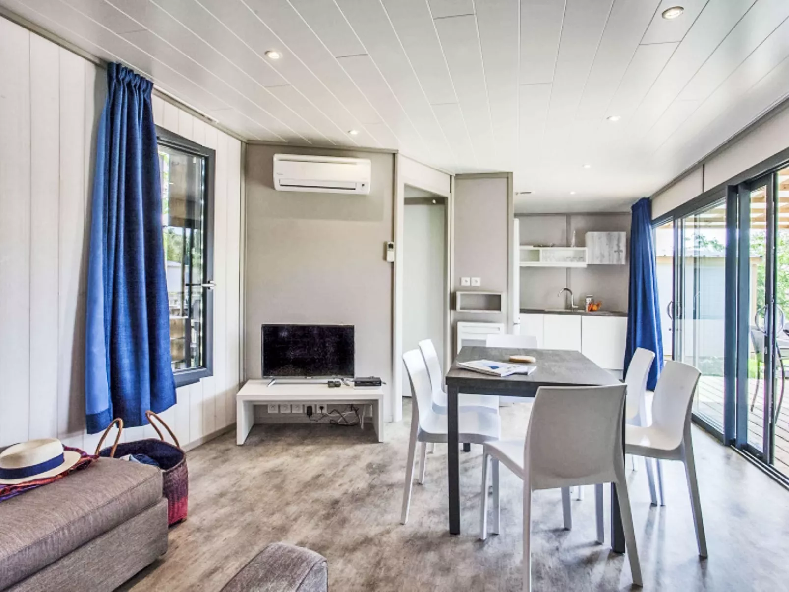 Lodge Premium 6p - Binnen