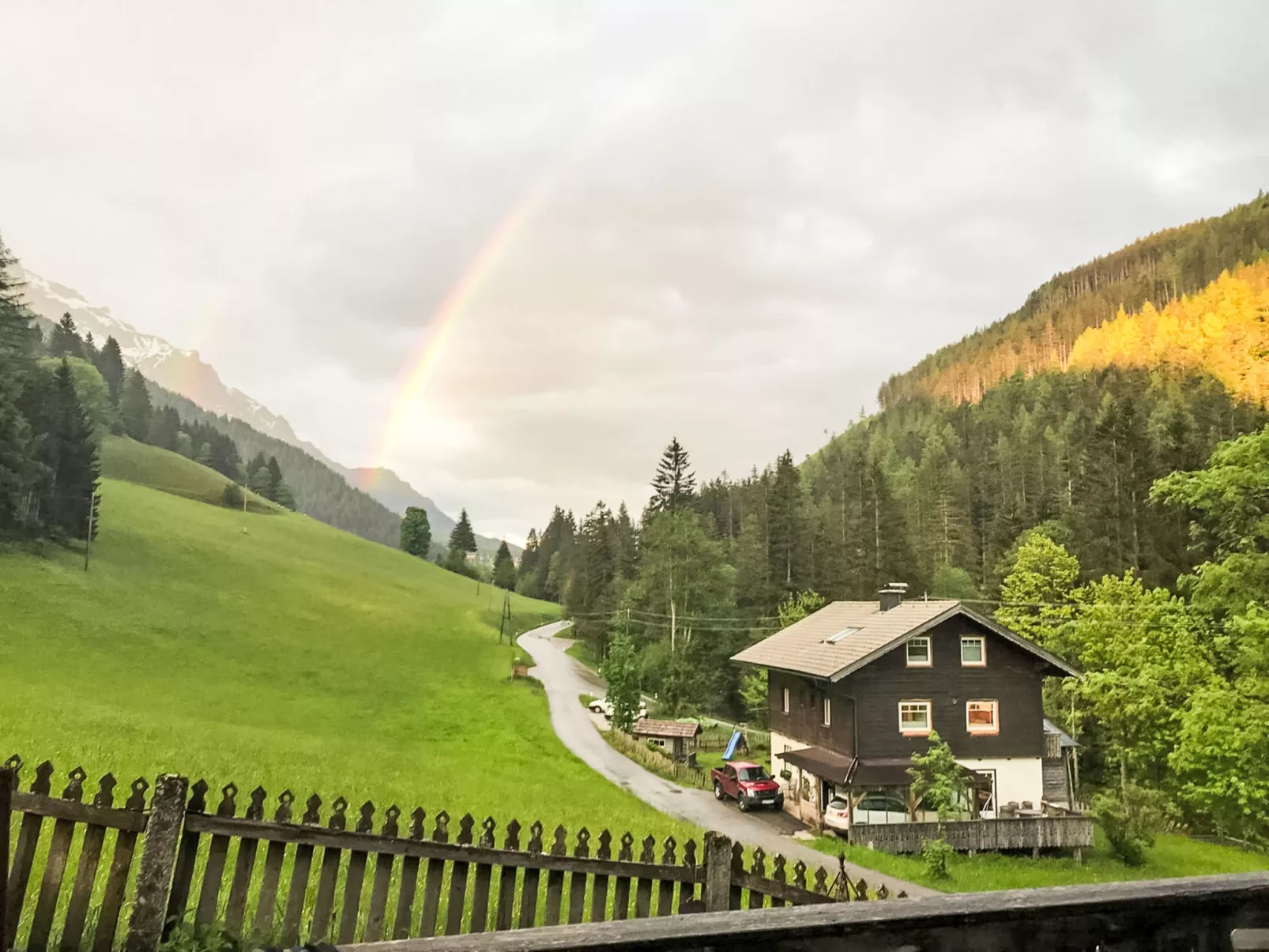 Knaushäusl - Buiten