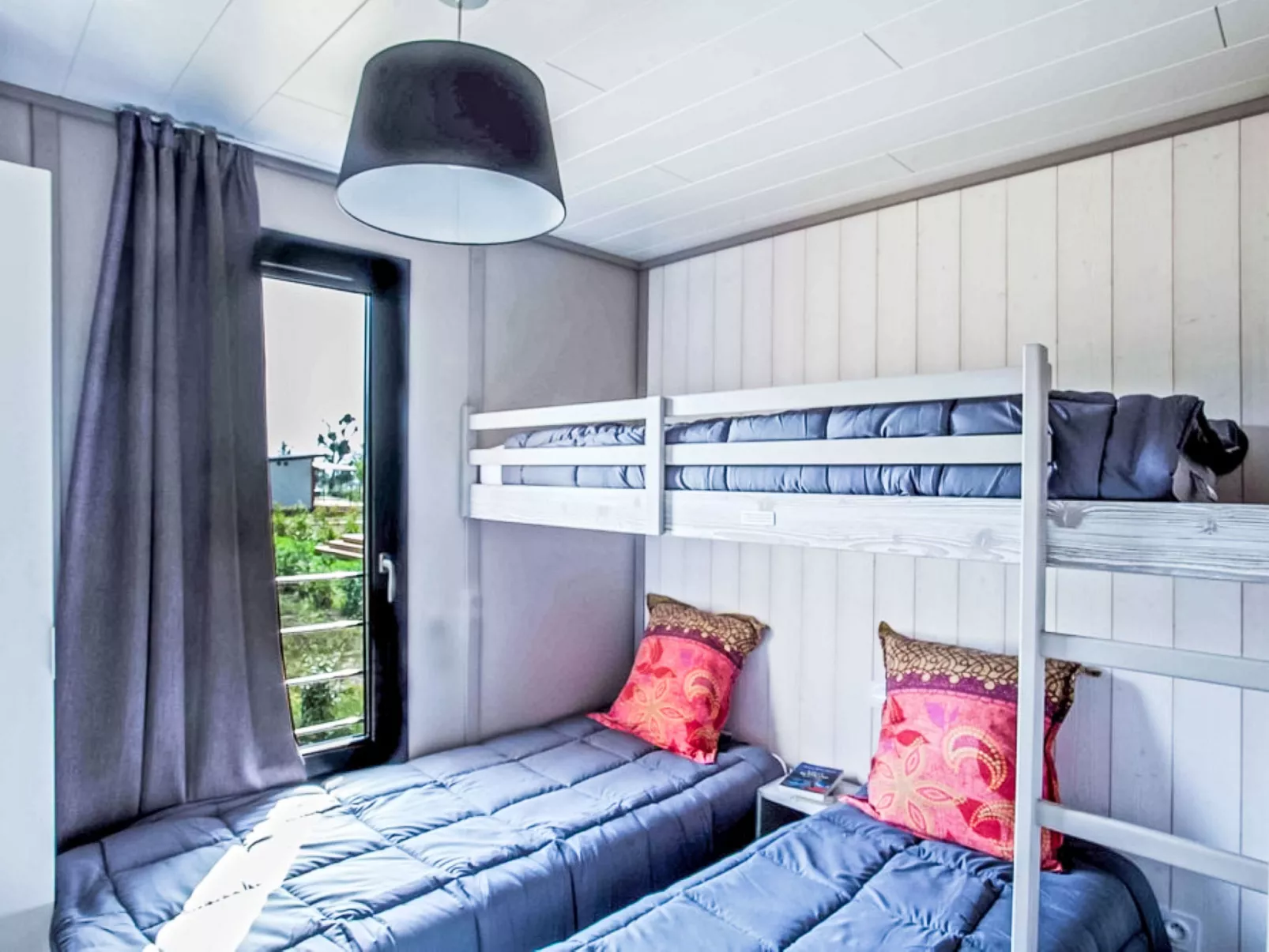 Lodge Premium 5p - Binnen