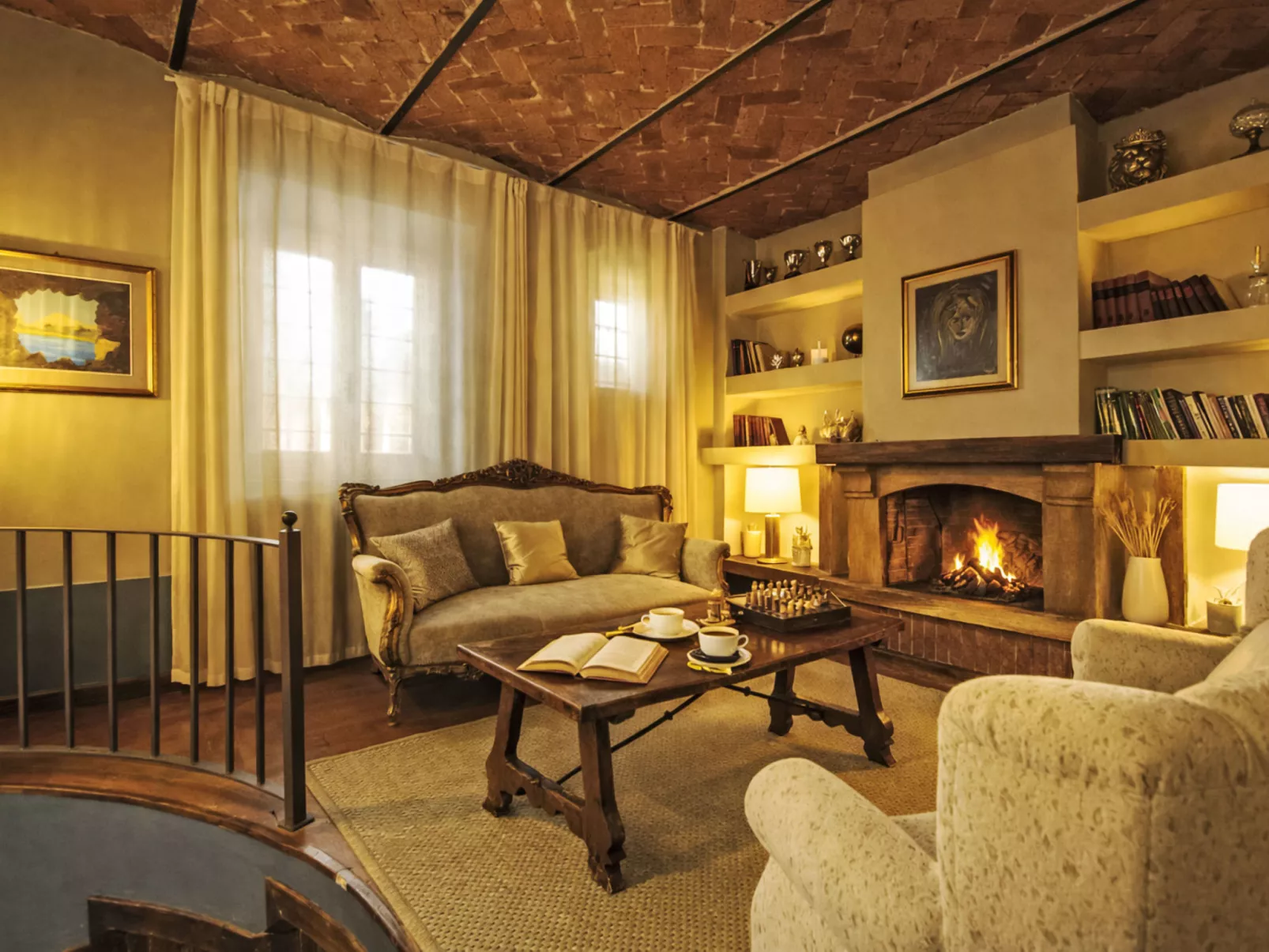 Villa Casale Belvedere - Binnen