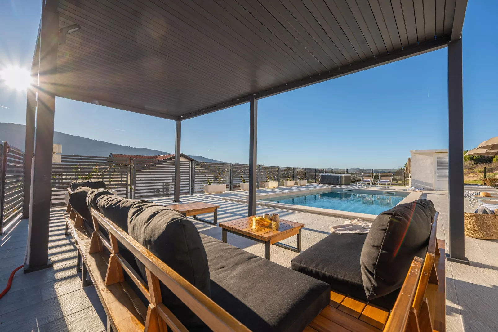 Villa Magnolia - Zwembad