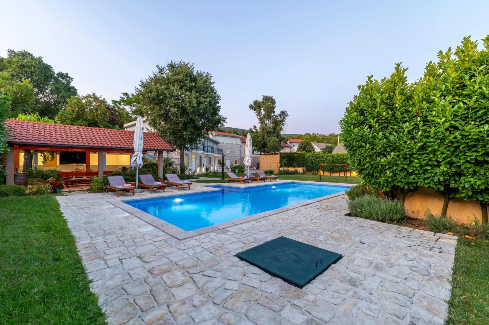 Villa Lavandis - Zwembad