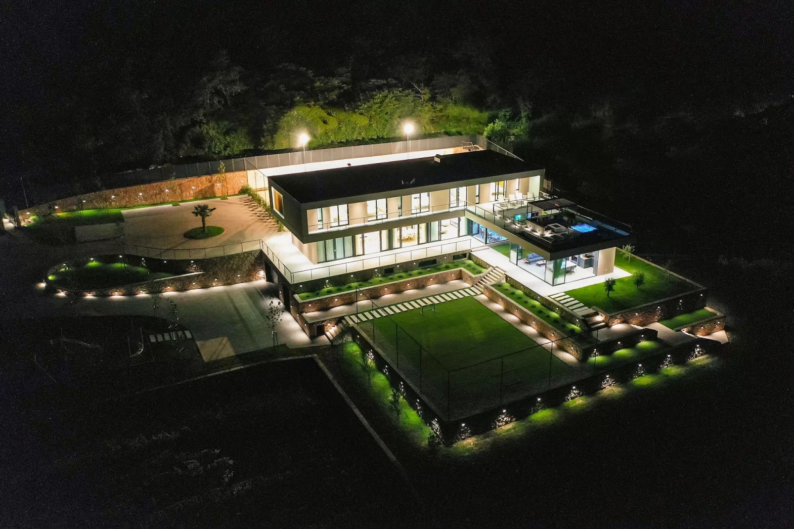 Villa Excelsior - Buitenkant zomer