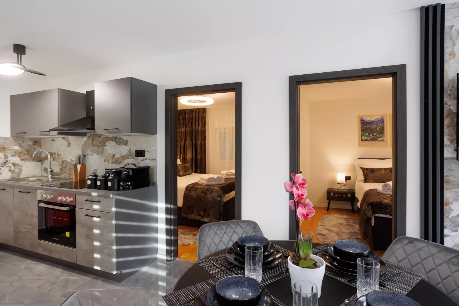 Villa Marivi - Keuken