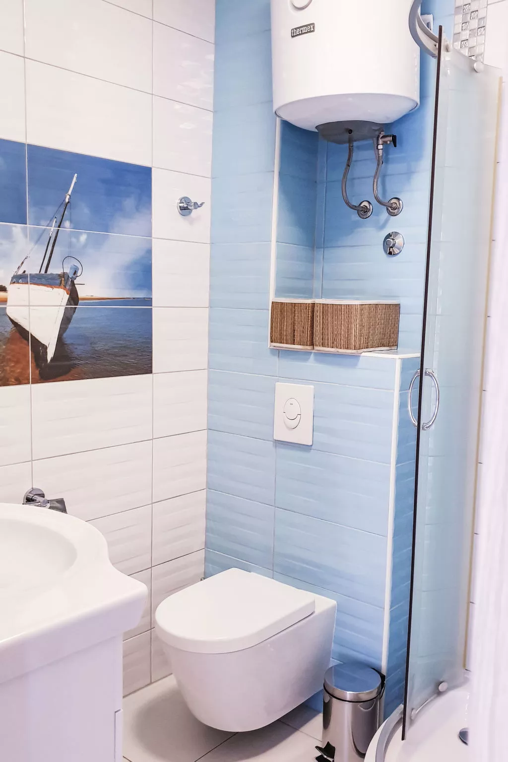 Natura with private pool - Binnen