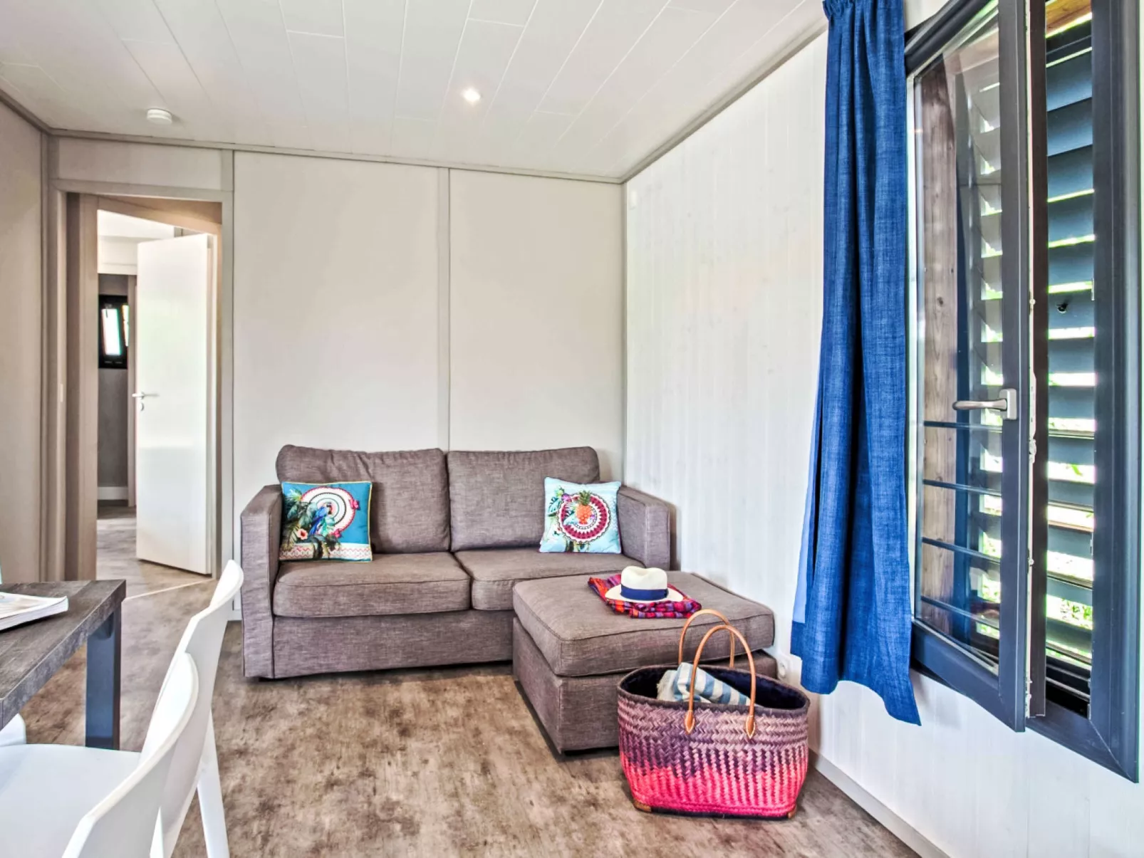 Lodge Premium 6p - Binnen