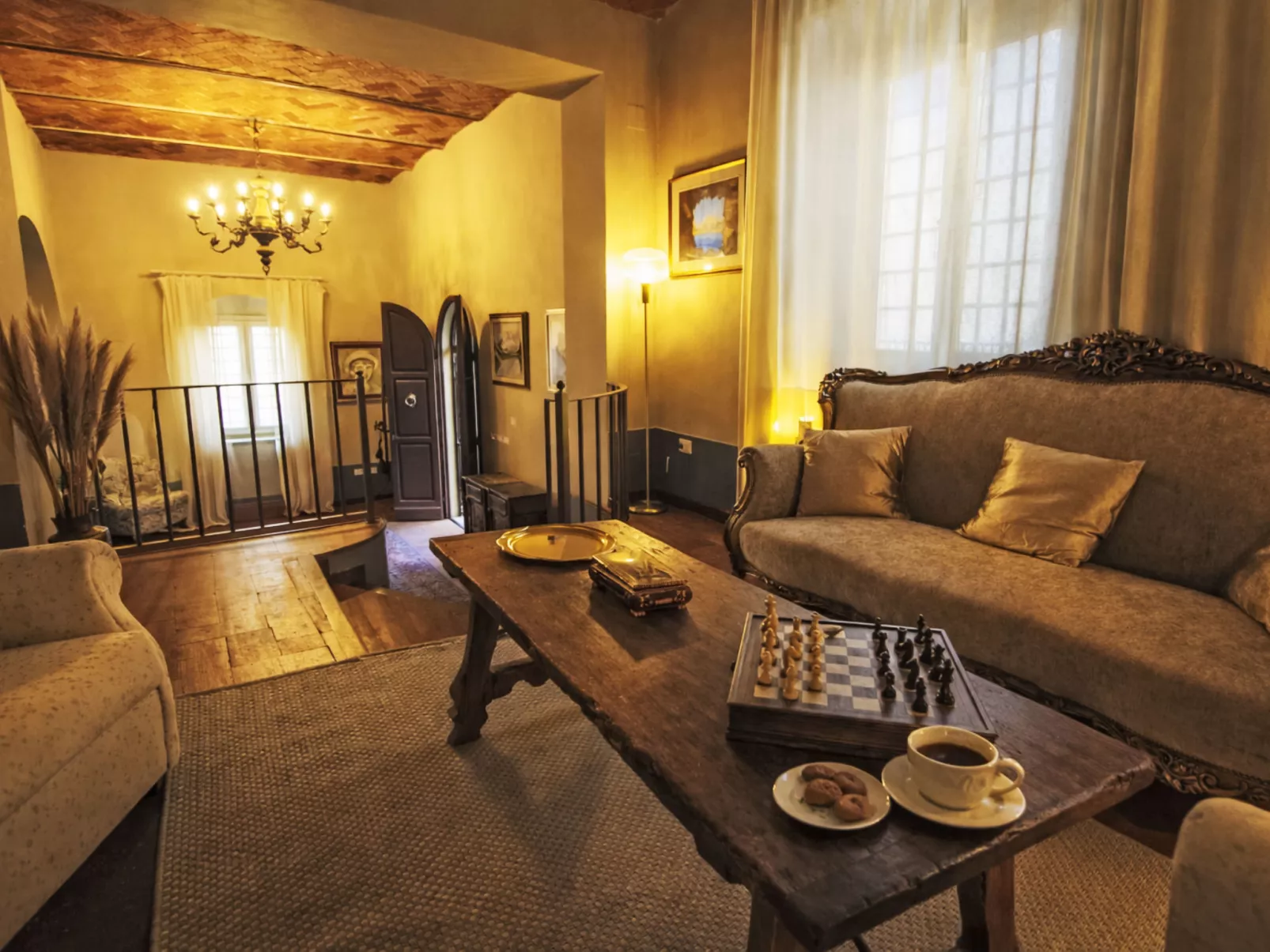 Villa Casale Belvedere - Binnen