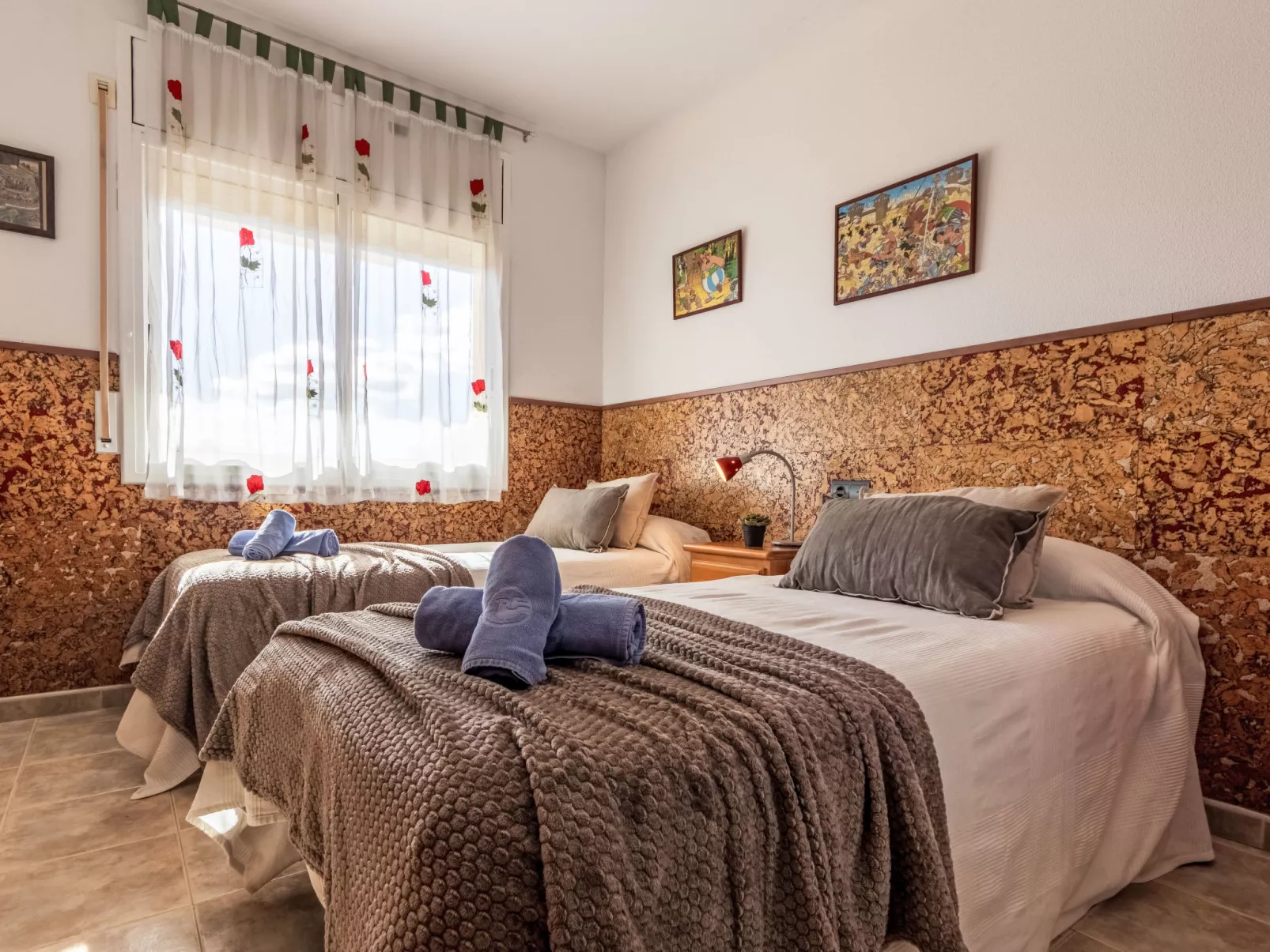 Playa Delicias - Binnen