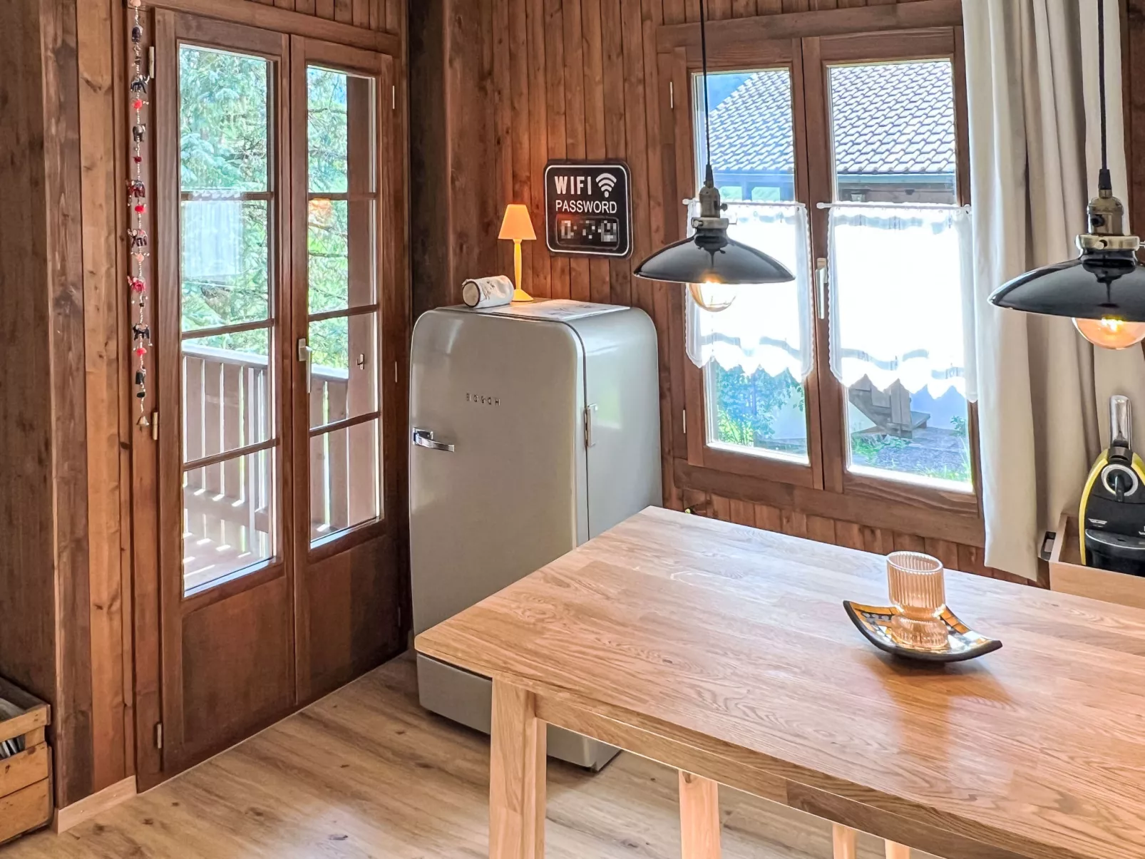 Chalet Oasis - Buiten