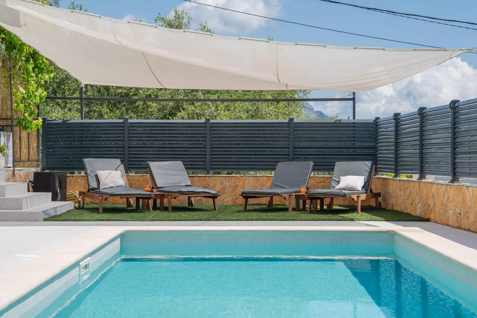 Villa Kristina - Zwembad