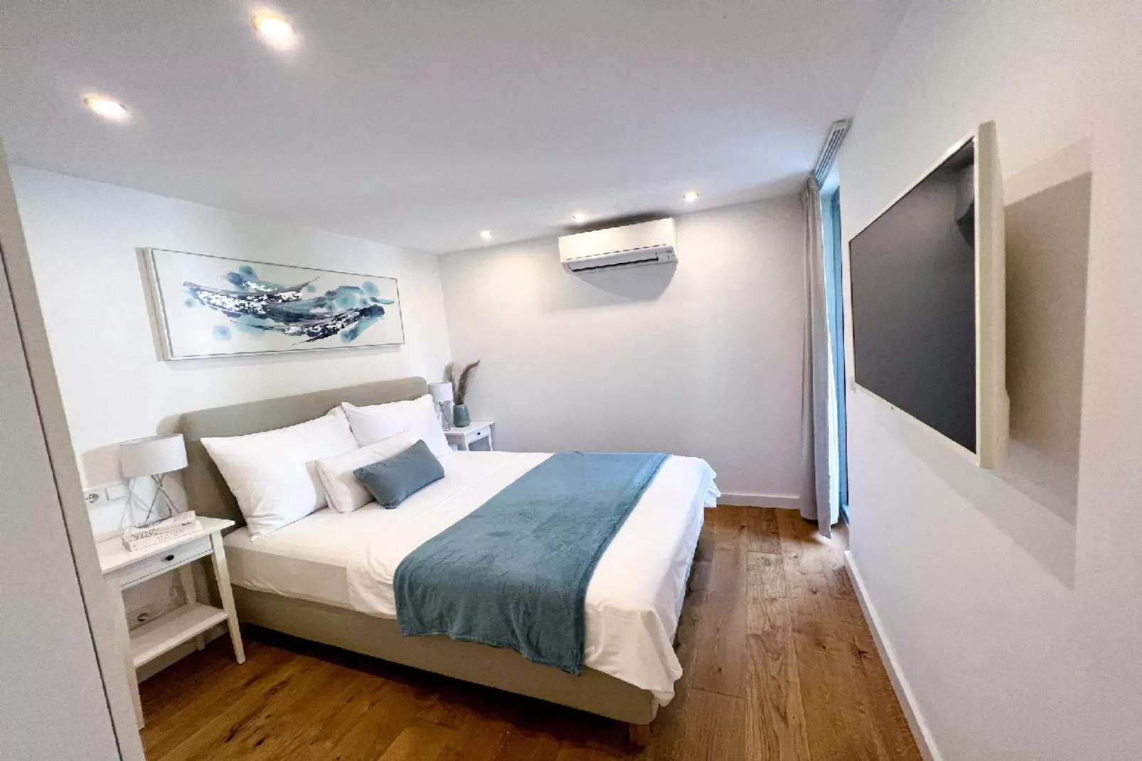 Villa Oneum – APT Mare - Slaapkamer