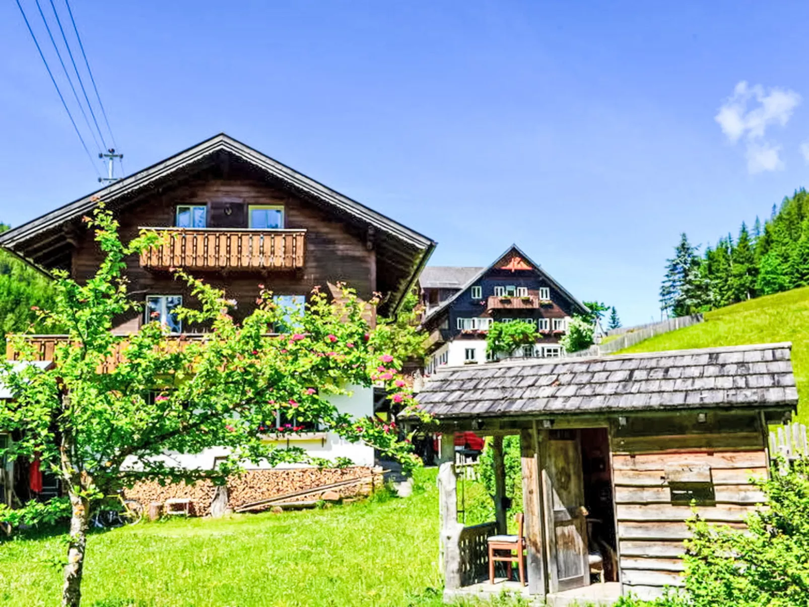 Knaushäusl - Buiten