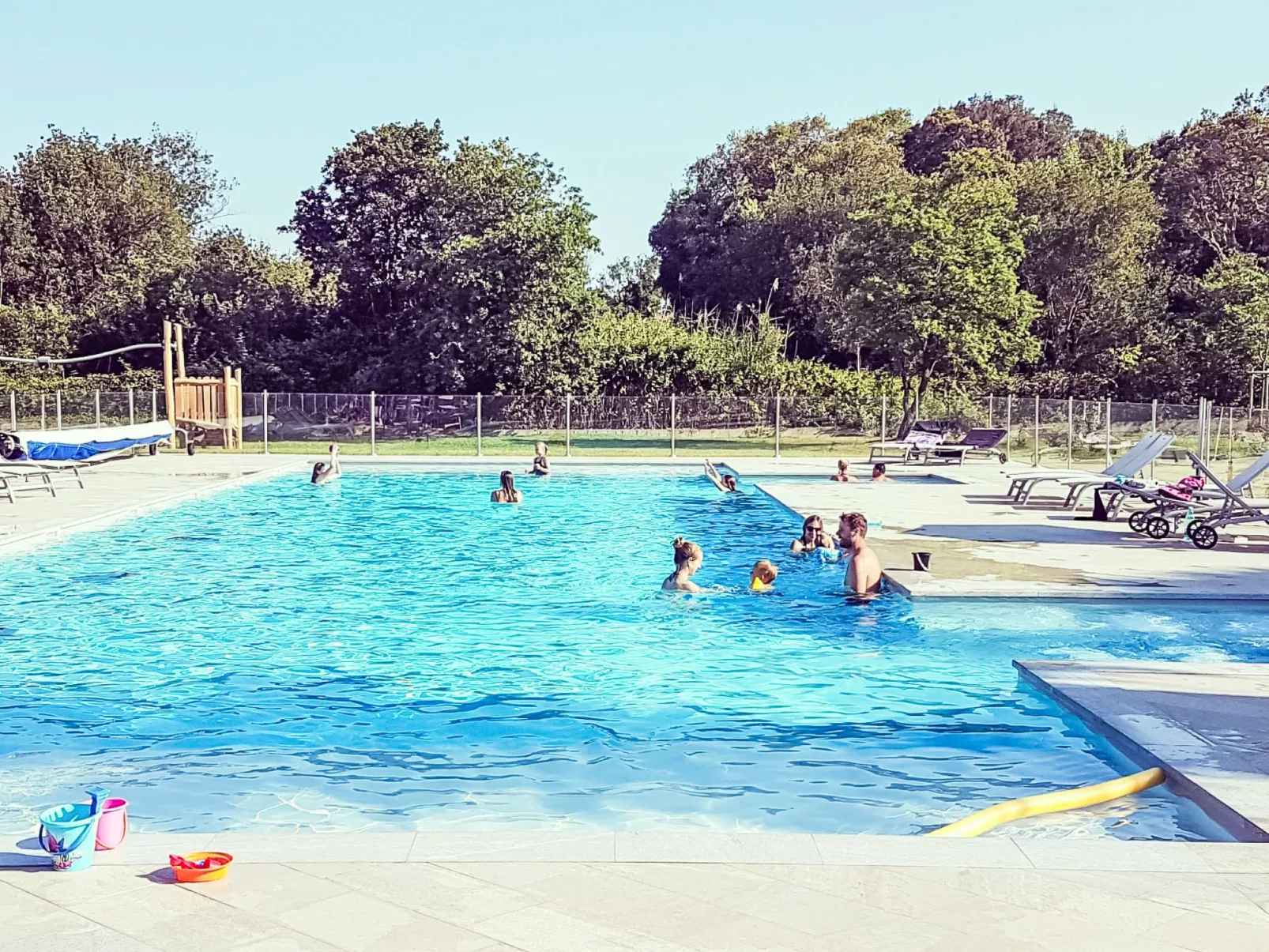 Lodge Natura 5p - Buiten