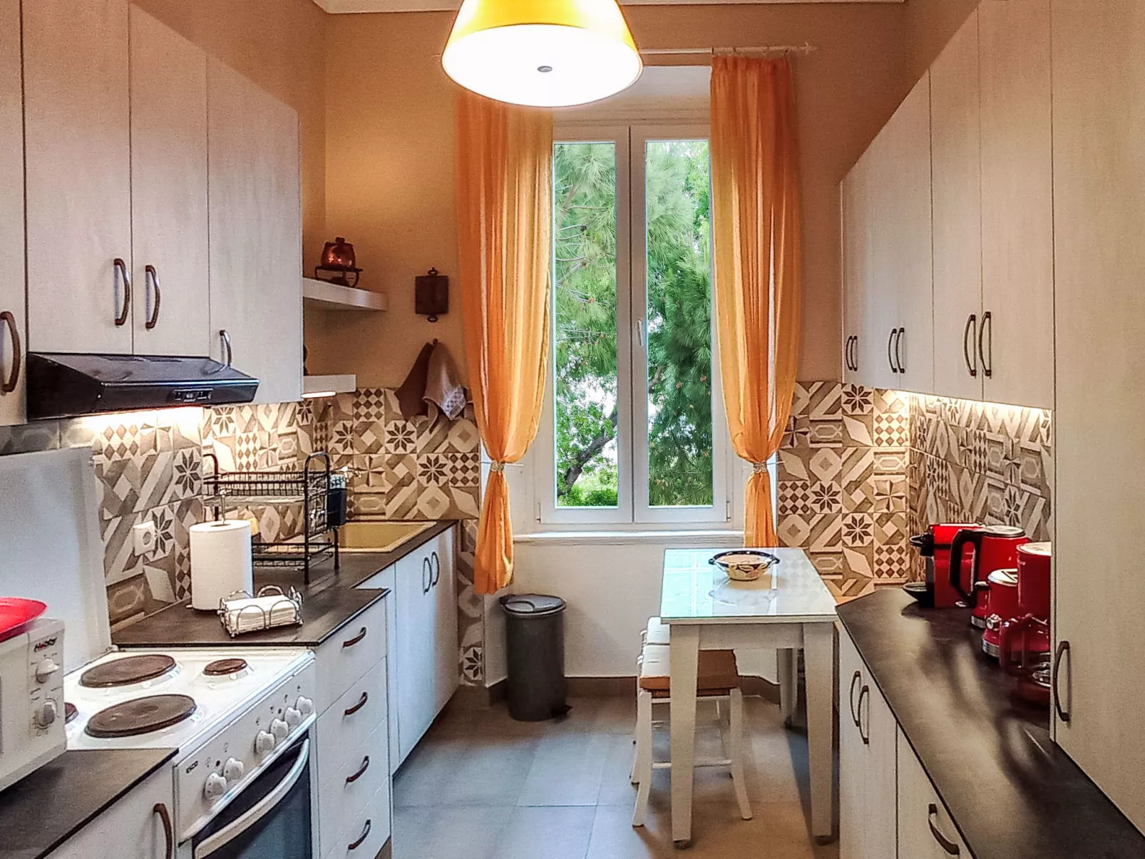 Wohnung mit Meerblick und großer Terrasse - Binnen