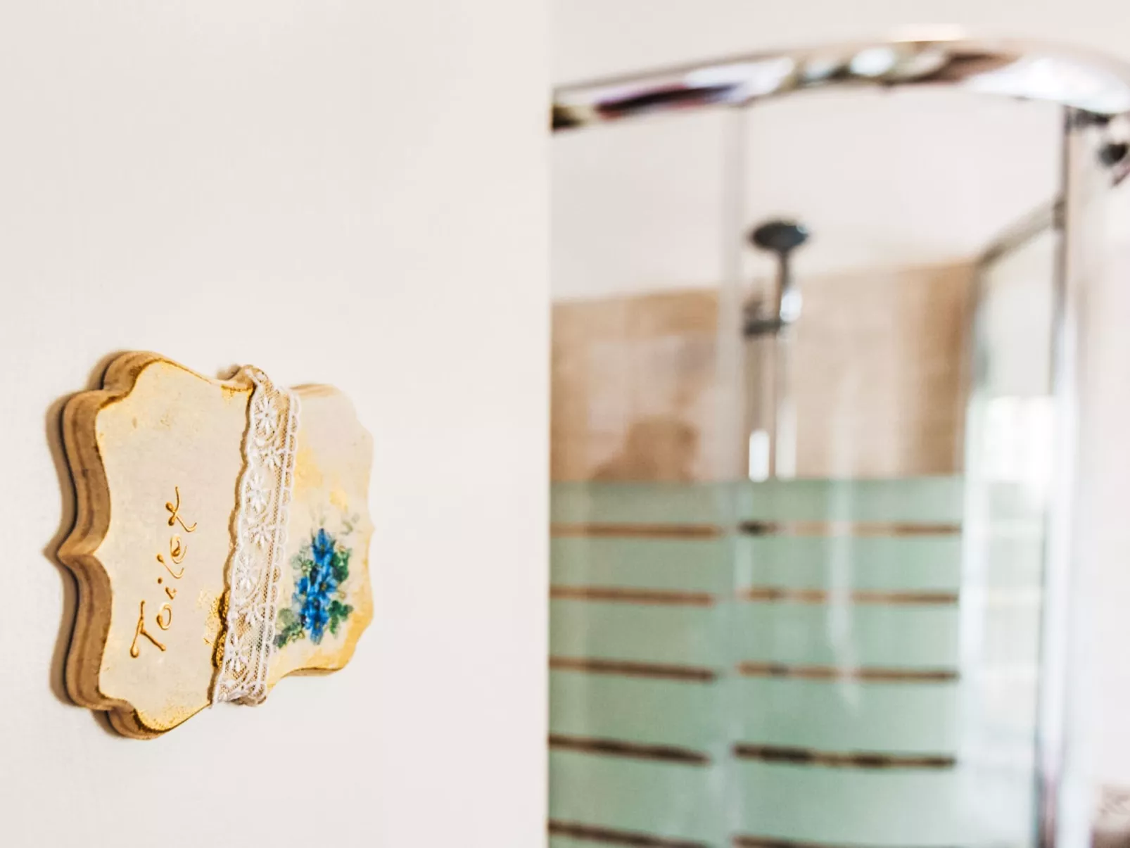 Natura with private pool - Binnen