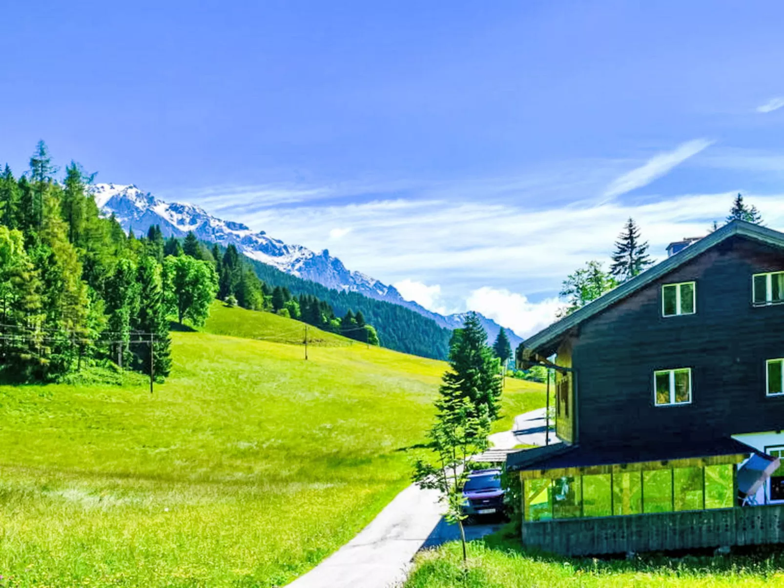 Knaushäusl - Buiten