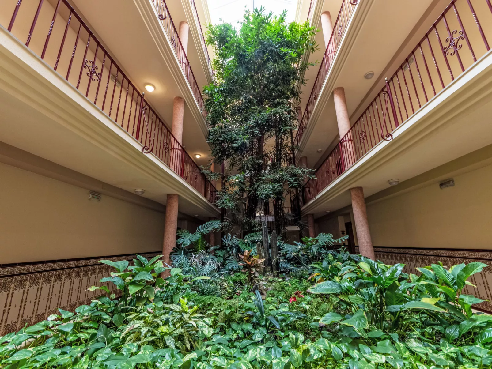 Playa Delicias - Binnen