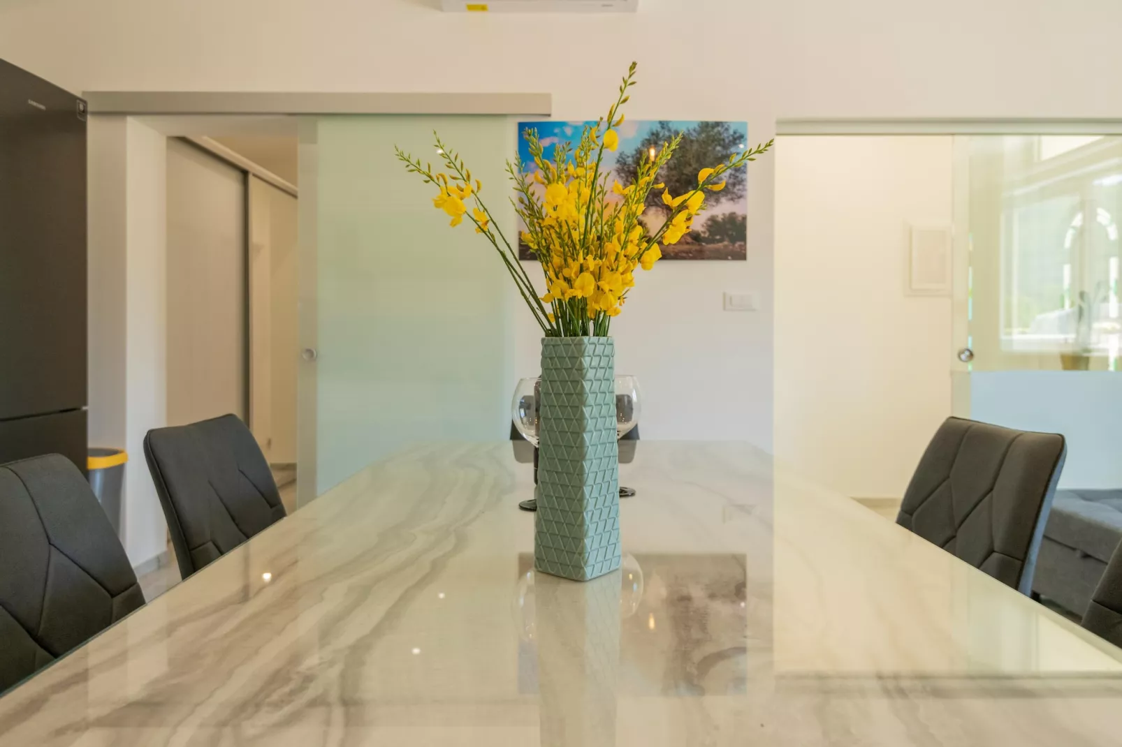 Holiday Home Maslina - Eetkamer