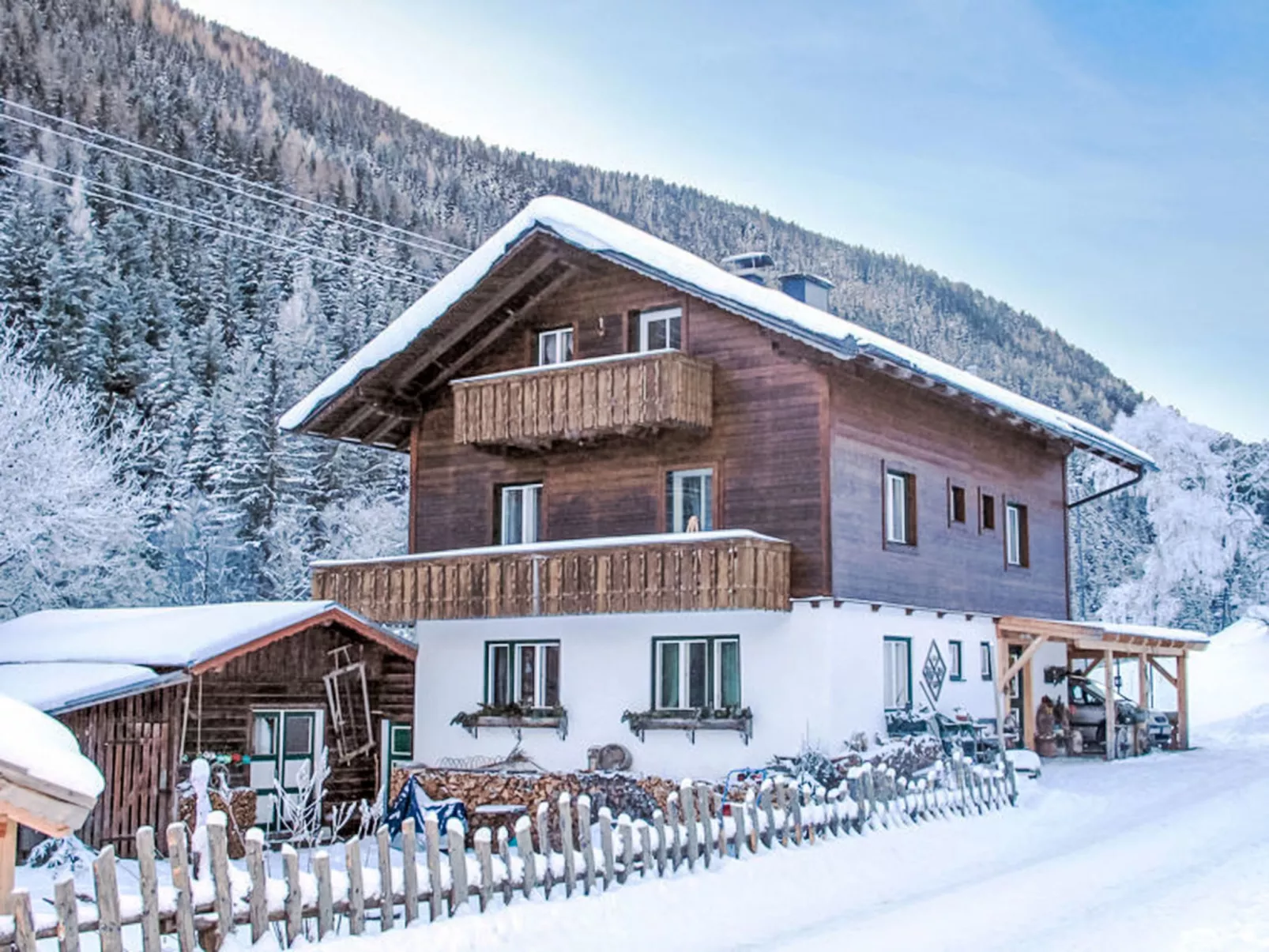 Knaushäusl - Buiten