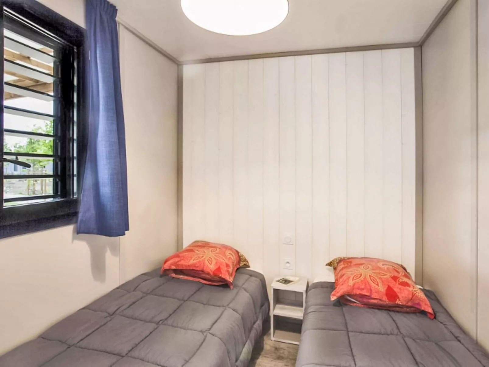 Lodge Natura 6p - Binnen