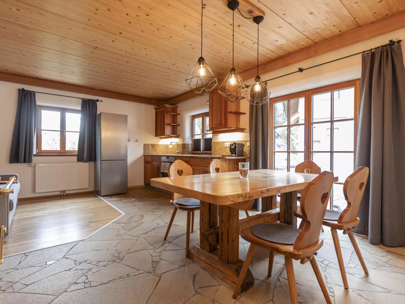 6_ALP - Obertauern Chalet 1 XL - Binnen