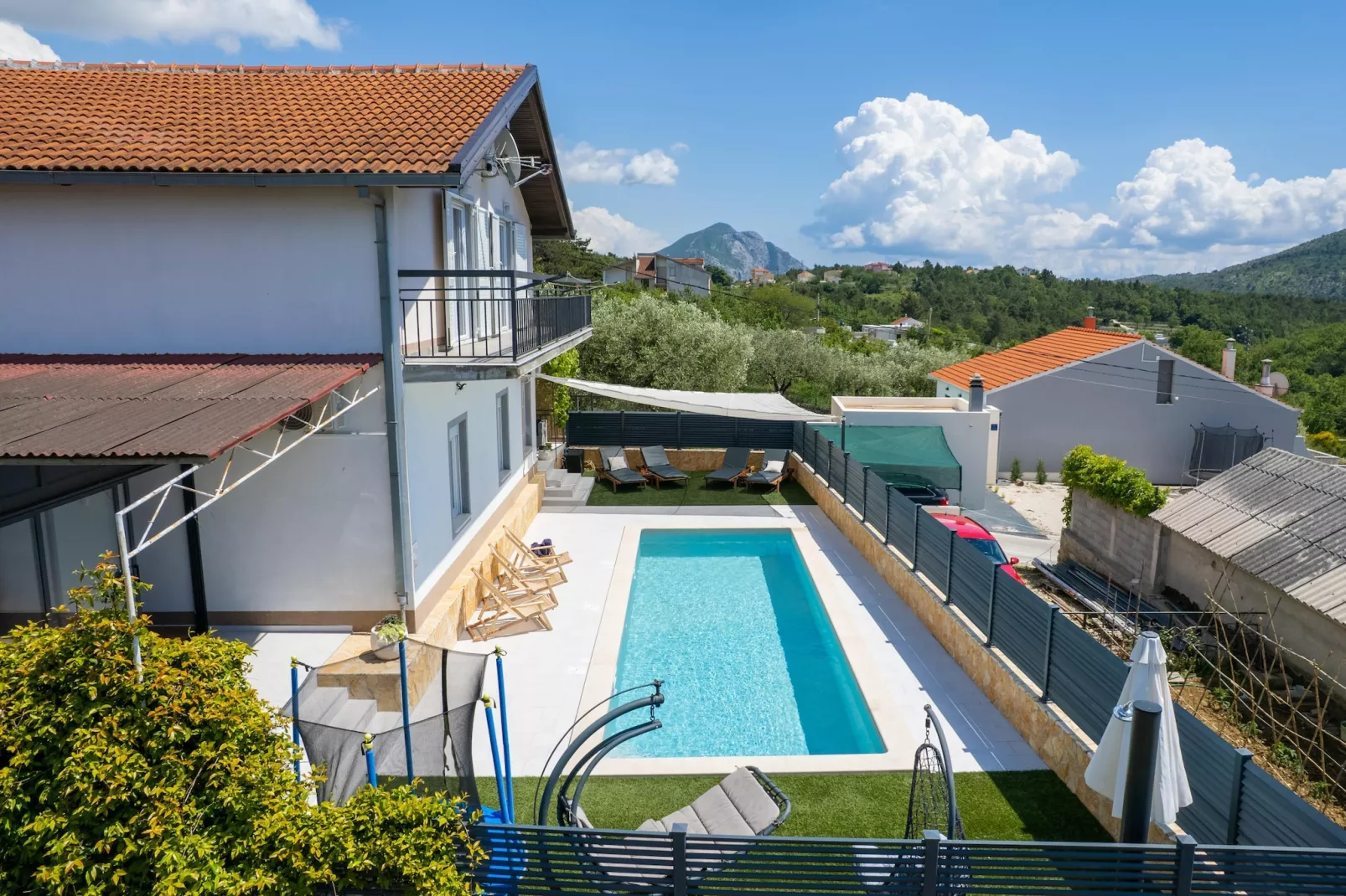 Villa Kristina - Zwembad